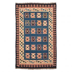 Kilim persiano GASHGAI di vecchia manifattura - n. 489 -